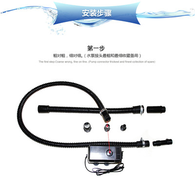 漢霸蒼穹寵物用品專賣店 中型1.2米與1.5米下過濾免換水生態大型魚缸，蘇寧易購熱銷